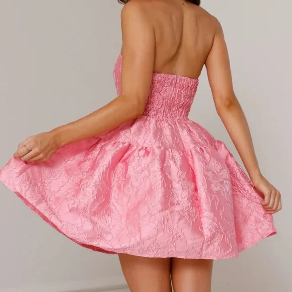 NWT SILHOUETTE OF DREAMS STRAPLESS MINI HELLO MOLLY - Picture 10 of 11